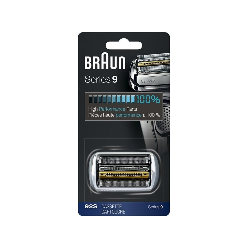 Produktbild för Braun Folia i Blok 92S Silver Series9 cassette (604292) (S-...