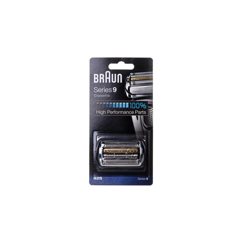 Produktbild för Braun Folia i Blok 92S Silver Series9 cassette (604292) (S-...