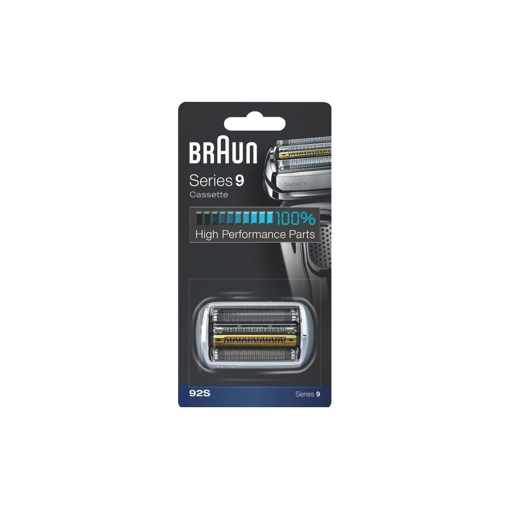 Produktbild för Braun Folia i Blok 92S Silver Series9 cassette (604292) (S-...