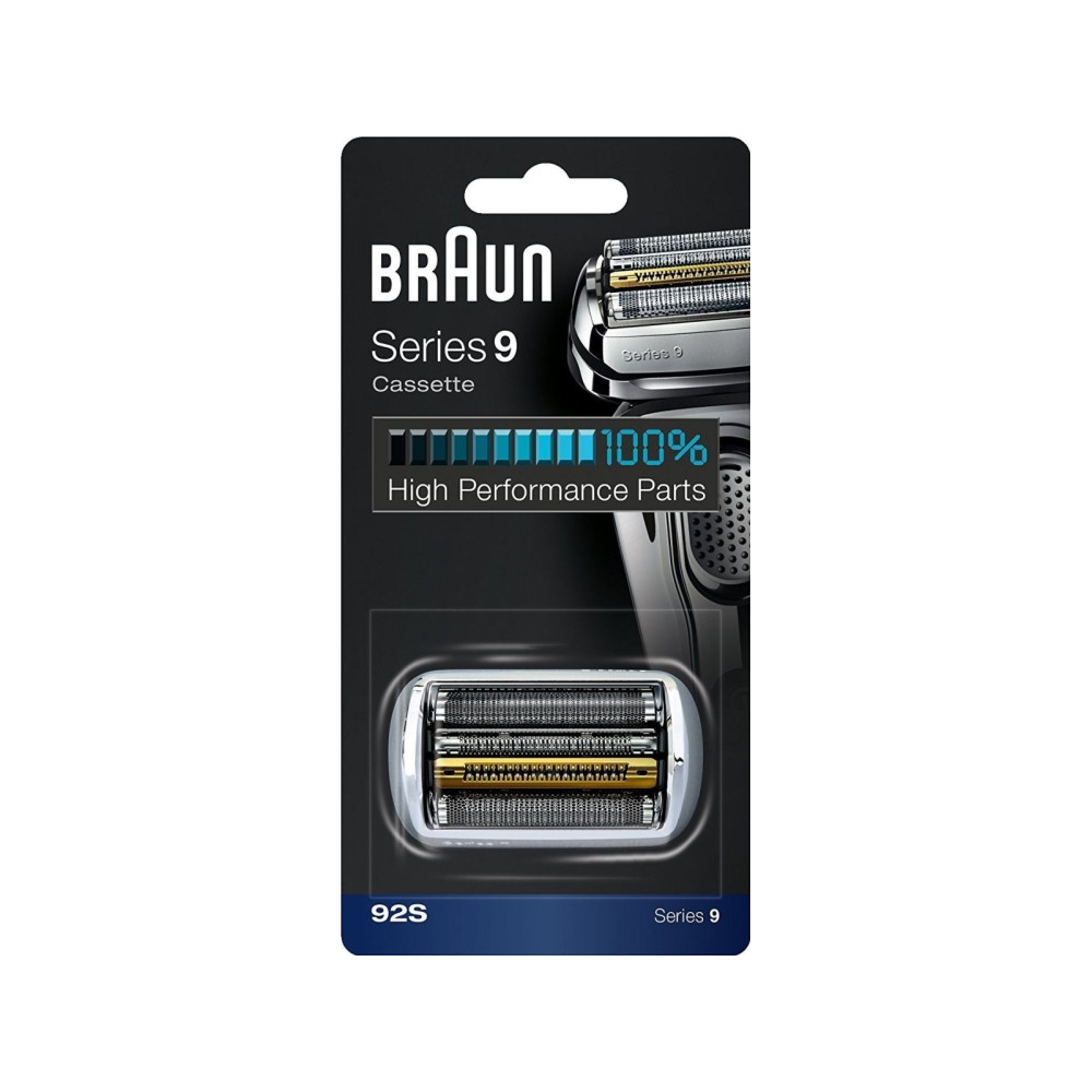Produktbild för Braun Folia i Blok 92S Silver Series9 cassette (604292) (S-...