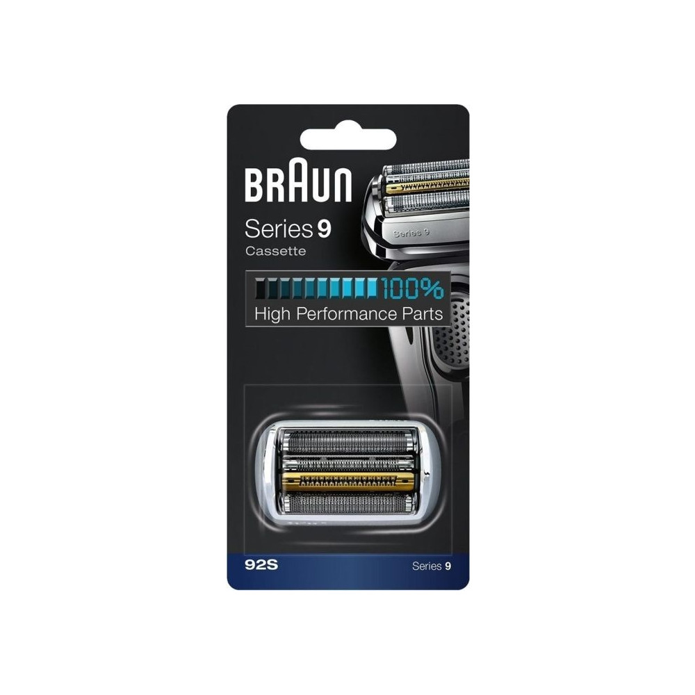 Produktbild för Braun Folia i Blok 92S Silver Series9 cassette (604292) (S-...