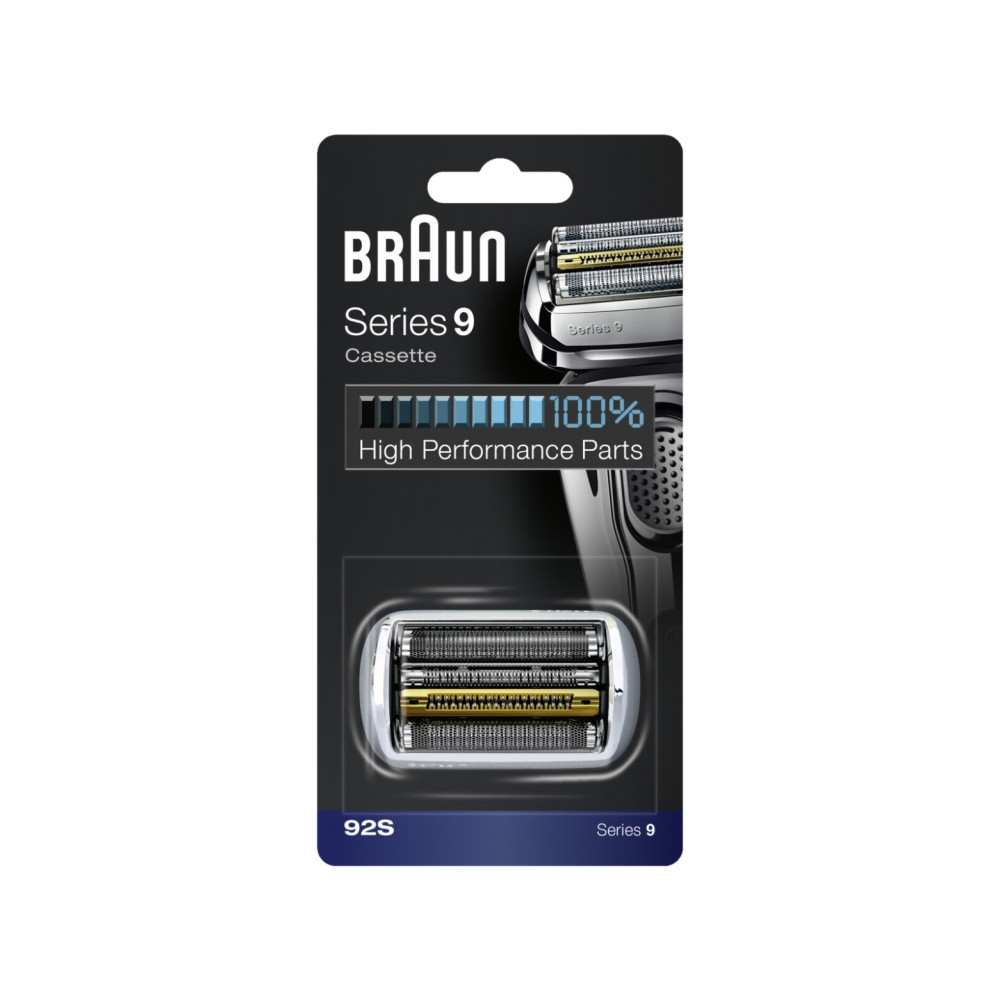 Produktbild för Braun Folia i Blok 92S Silver Series9 cassette (604292) (S-...