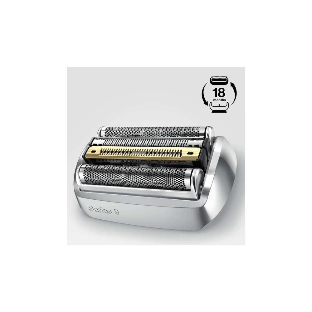 Produktbild för Braun Folia i Blok 92S Silver Series9 cassette (604292) (S-...