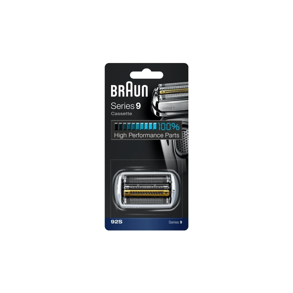 Produktbild för Braun Folia i Blok 92S Silver Series9 cassette (604292) (S-...
