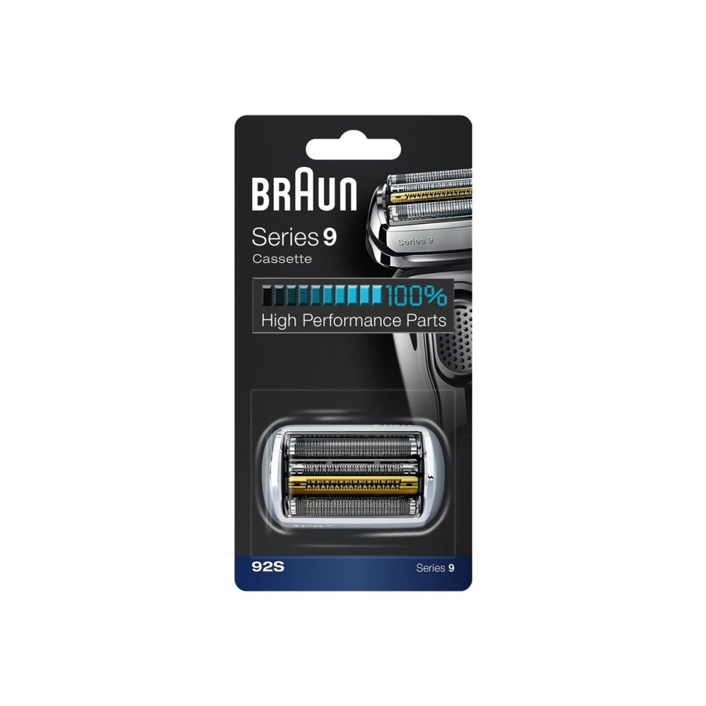 Produktbild för Braun Folia i Blok 92S Silver Series9 cassette (604292) (S-...