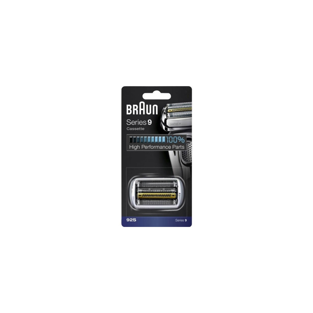 Produktbild för Braun Folia i Blok 92S Silver Series9 cassette (604292) (S-...
