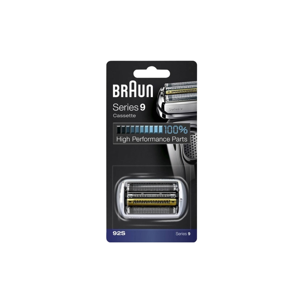 Produktbild för Braun Folia i Blok 92S Silver Series9 cassette (604292) (S-...