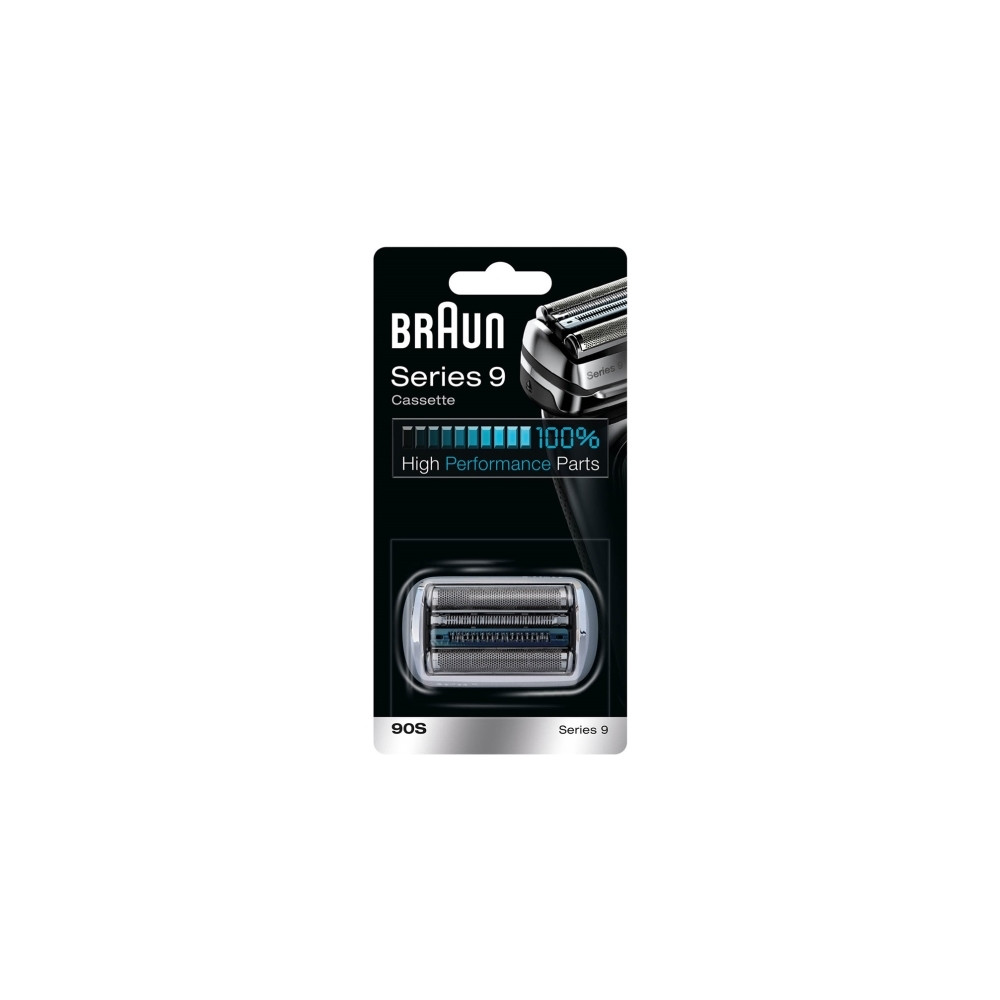 Produktbild för Braun Folia i Blok 92S Silver Series9 cassette (604292) (S-...