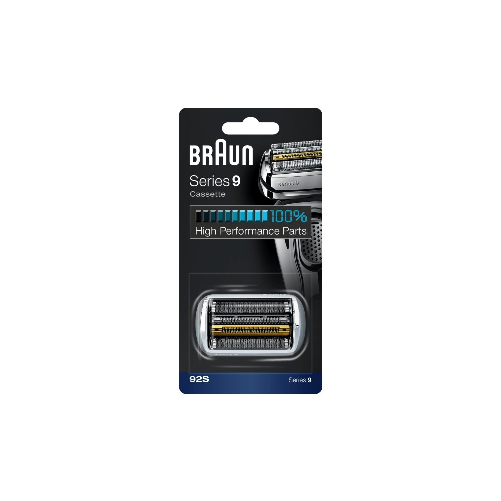 Produktbild för Braun Folia i Blok 92S Silver Series9 cassette (604292) (S-...
