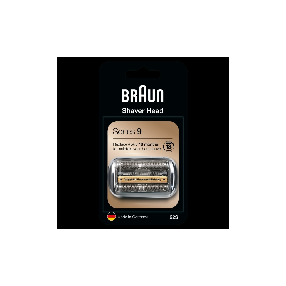Produktbild för Braun Folia i Blok 92S Silver Series9 cassette (604292) (S-...