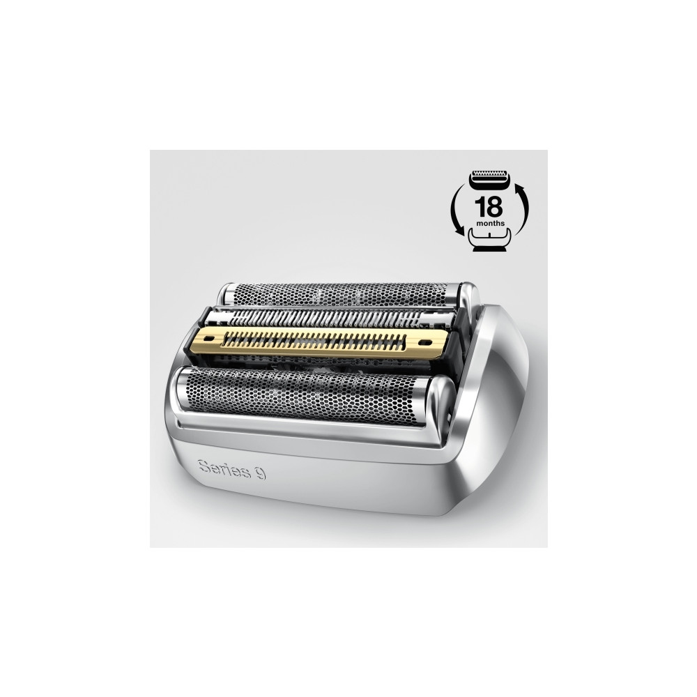Produktbild för Braun Folia i Blok 92S Silver Series9 cassette (604292) (S-...