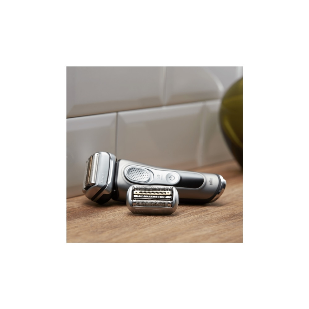 Produktbild för Braun Folia i Blok 92S Silver Series9 cassette (604292) (S-...