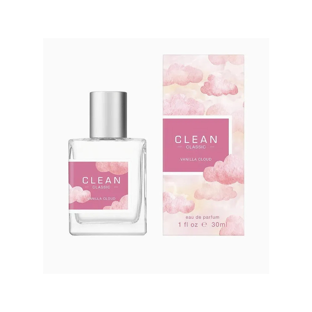 Produktbild för Clean Classic Vanilla Cloud Eau De Parfum, för kvinnor, 30 m...