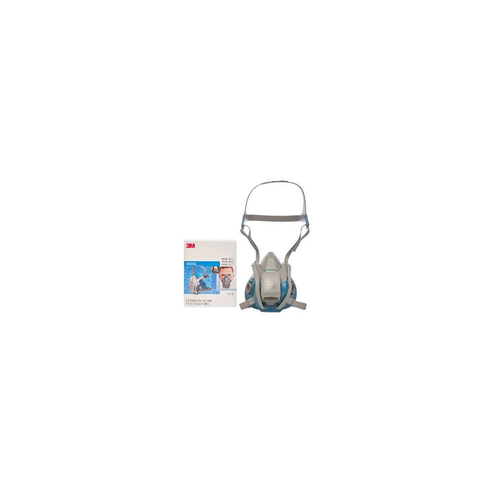 Produktbild för 3M 70071668159, Halvmask, andningsskydd, Luftrenande andning...
