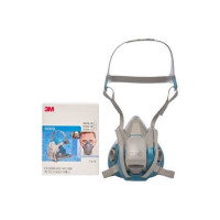 Produktbild för 3M 70071668159, Halvmask, andningsskydd, Luftrenande andning...