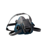 Produktbild för 3M 70071668159, Halvmask, andningsskydd, Luftrenande andning...
