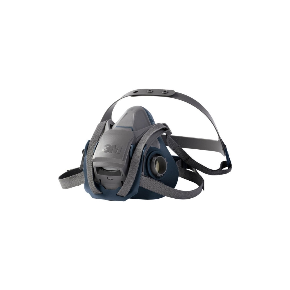 Produktbild för 3M 70071668159, Halvmask, andningsskydd, Luftrenande andning...