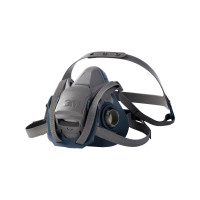 Produktbild för 3M 70071668159, Halvmask, andningsskydd, Luftrenande andning...
