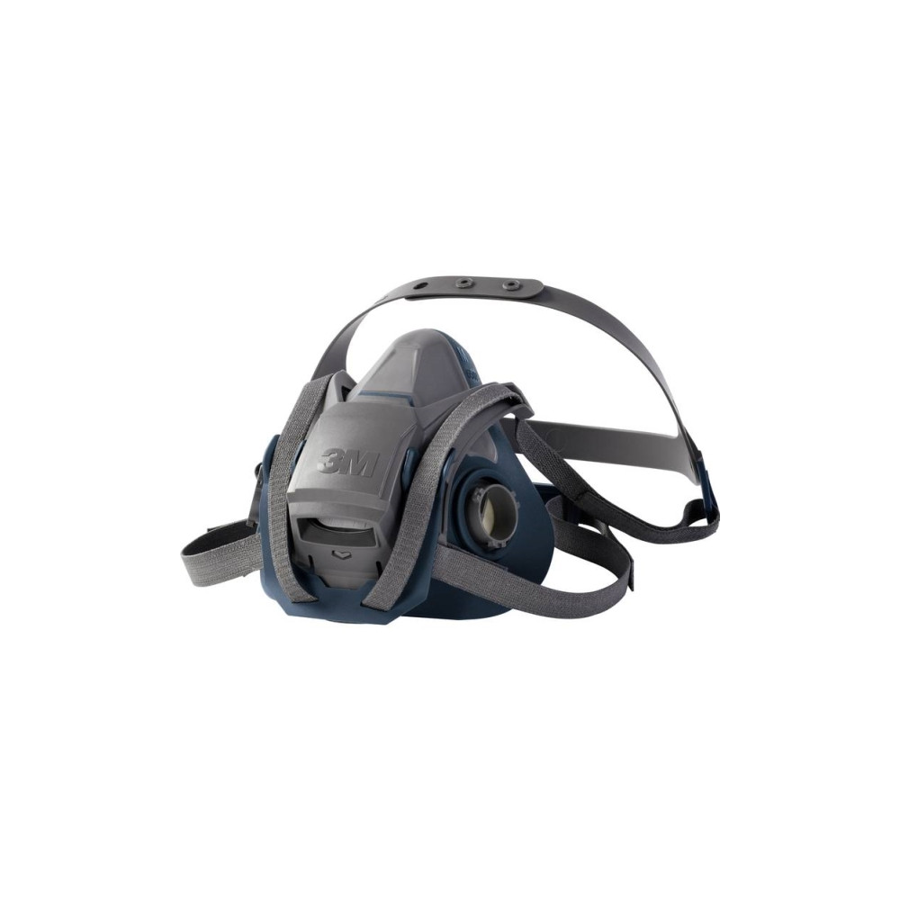 Produktbild för 3M 70071668159, Halvmask, andningsskydd, Luftrenande andning...