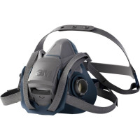Produktbild för 3M 70071668159, Halvmask, andningsskydd, Luftrenande andning...