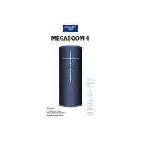 Produktbild för Ultimate Ears MEGABOOM 4 - högtalare - för bärbar användning - trådlös