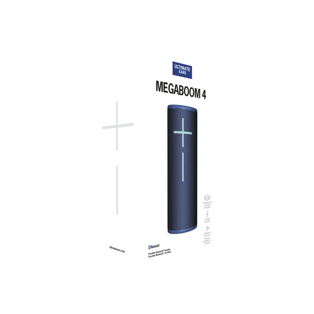 Produktbild för Ultimate Ears MEGABOOM 4 - högtalare - för bärbar användning - trådlös