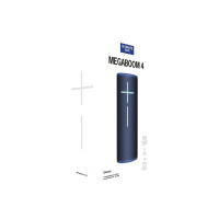 Produktbild för Ultimate Ears MEGABOOM 4 - högtalare - för bärbar användning - trådlös