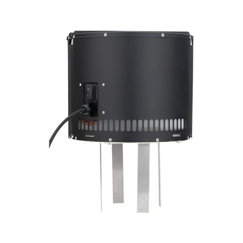EXODRAFT EXODRAFT röksug/draft booster svart Ø266 mm 230V 36W max. 25...