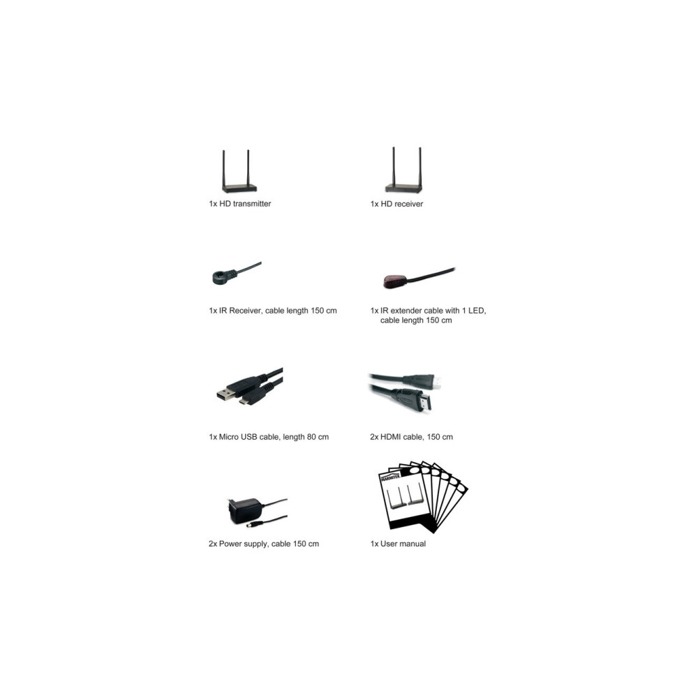 Produktbild för Marmitek TV Anywhere Wireless HD