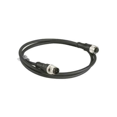 SCHNEIDER ELECTRIC Schneider Electric XZCR1511064D5, 5 m, M12, M12, Hanstik/Hun...