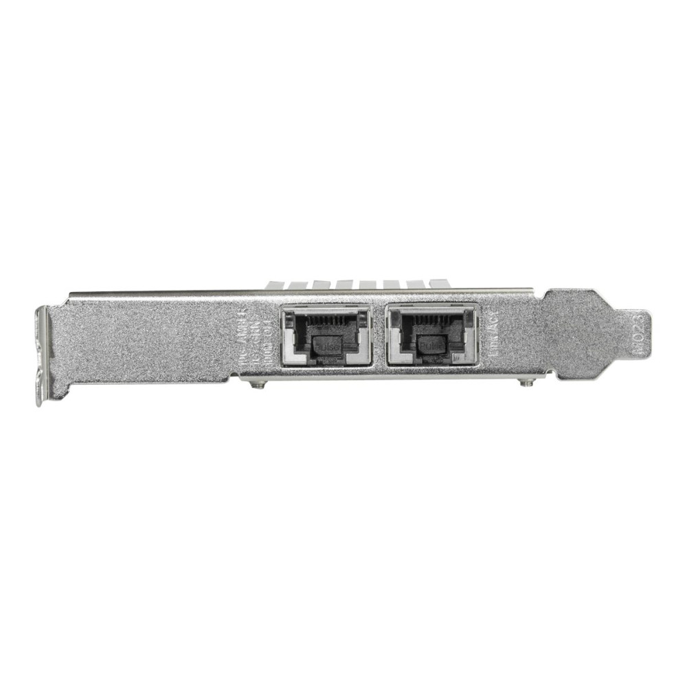 Produktbild för Startech PCIe 10GBase-T / NBASE-T Ethernet nätverkskort med 2 portar - med Intel X550-chip - nätverksadapter - PCIe 3.0 x4 - 10Gb Ethernet x 2