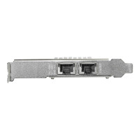 Produktbild för Startech PCIe 10GBase-T / NBASE-T Ethernet nätverkskort med 2 portar - med Intel X550-chip - nätverksadapter - PCIe 3.0 x4 - 10Gb Ethernet x 2