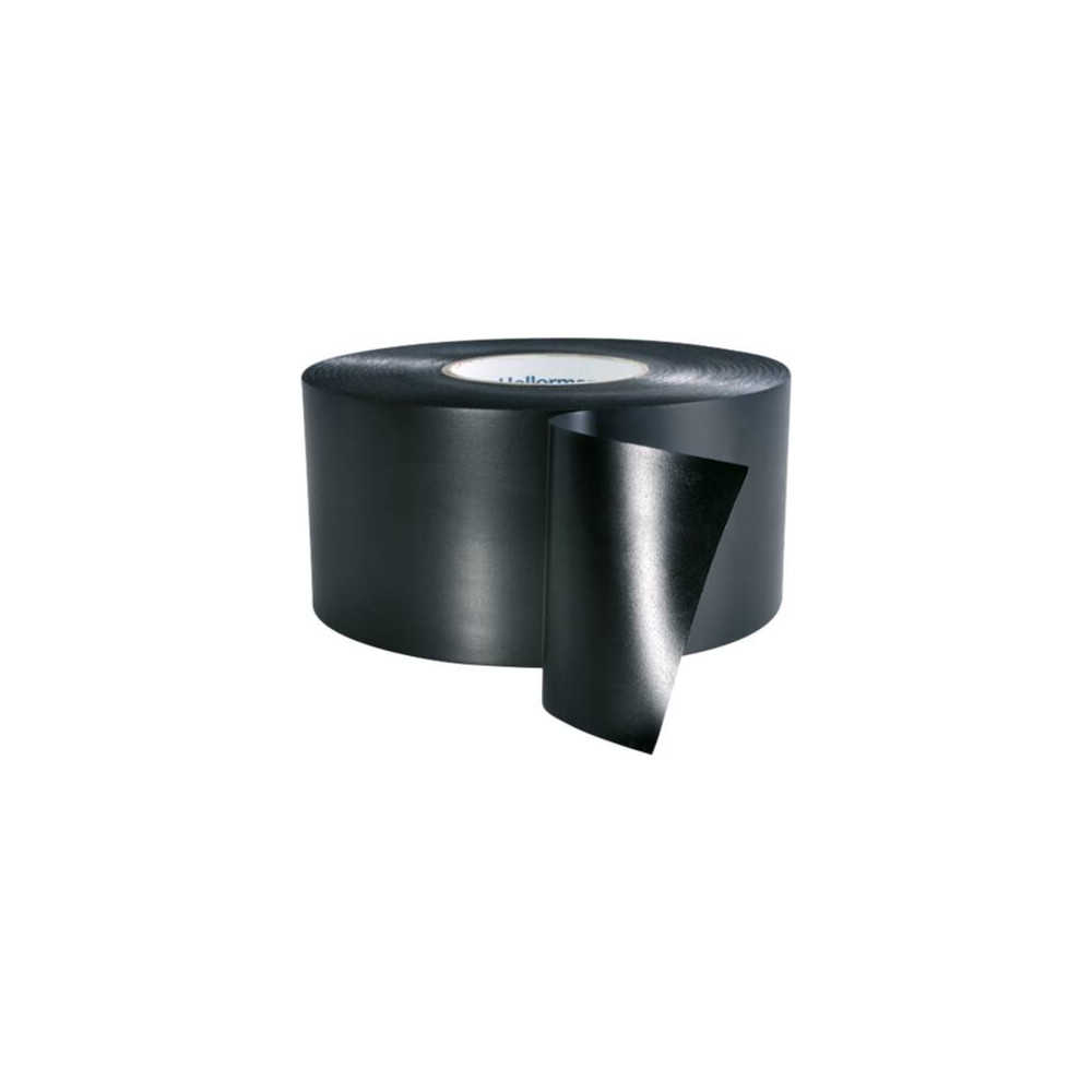 Produktbild för PVC-vinyltejp svart 0,25x50 mm 30 m för isolering av kablar...