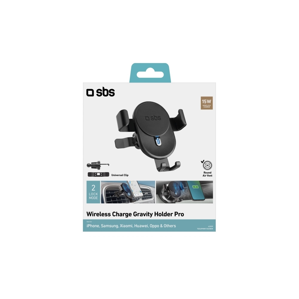 Produktbild för SBS TESUPWIR15SCREW, Mobiltelefon / smartphone, Active-hålla...