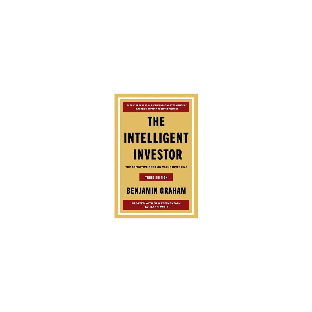 Produktbild för The Intelligent Investor, 3rd Ed. (inbunden, eng)