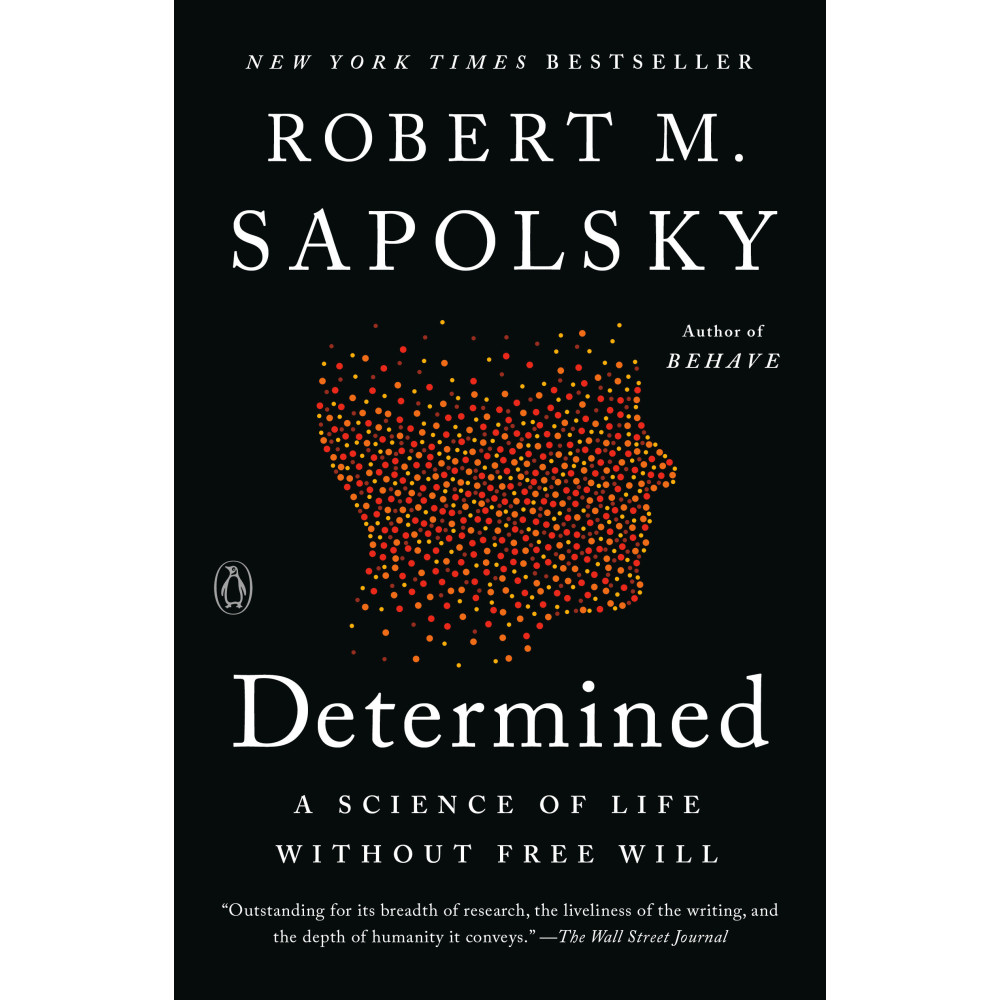 Produktbild för Determined: A Science of Life without Free Will (häftad, eng)