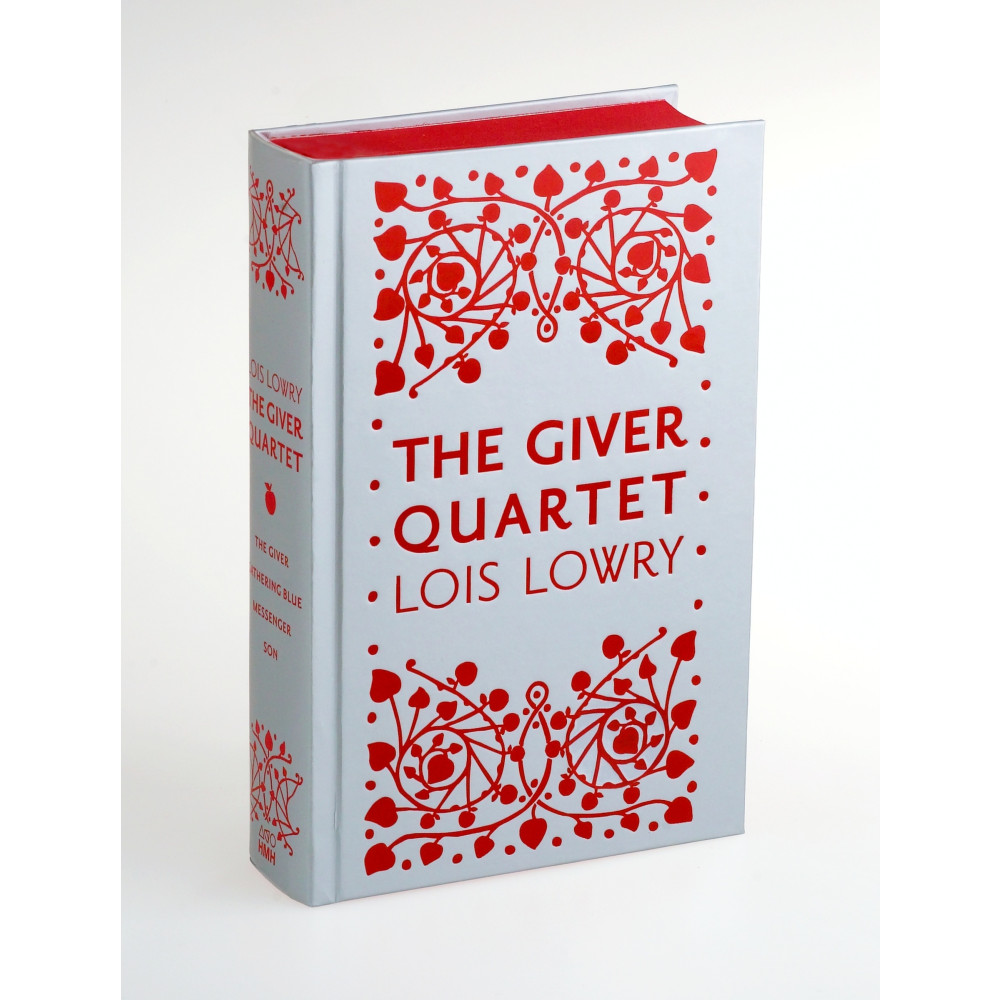 Produktbild för The Giver Quartet Omnibus (inbunden, eng)
