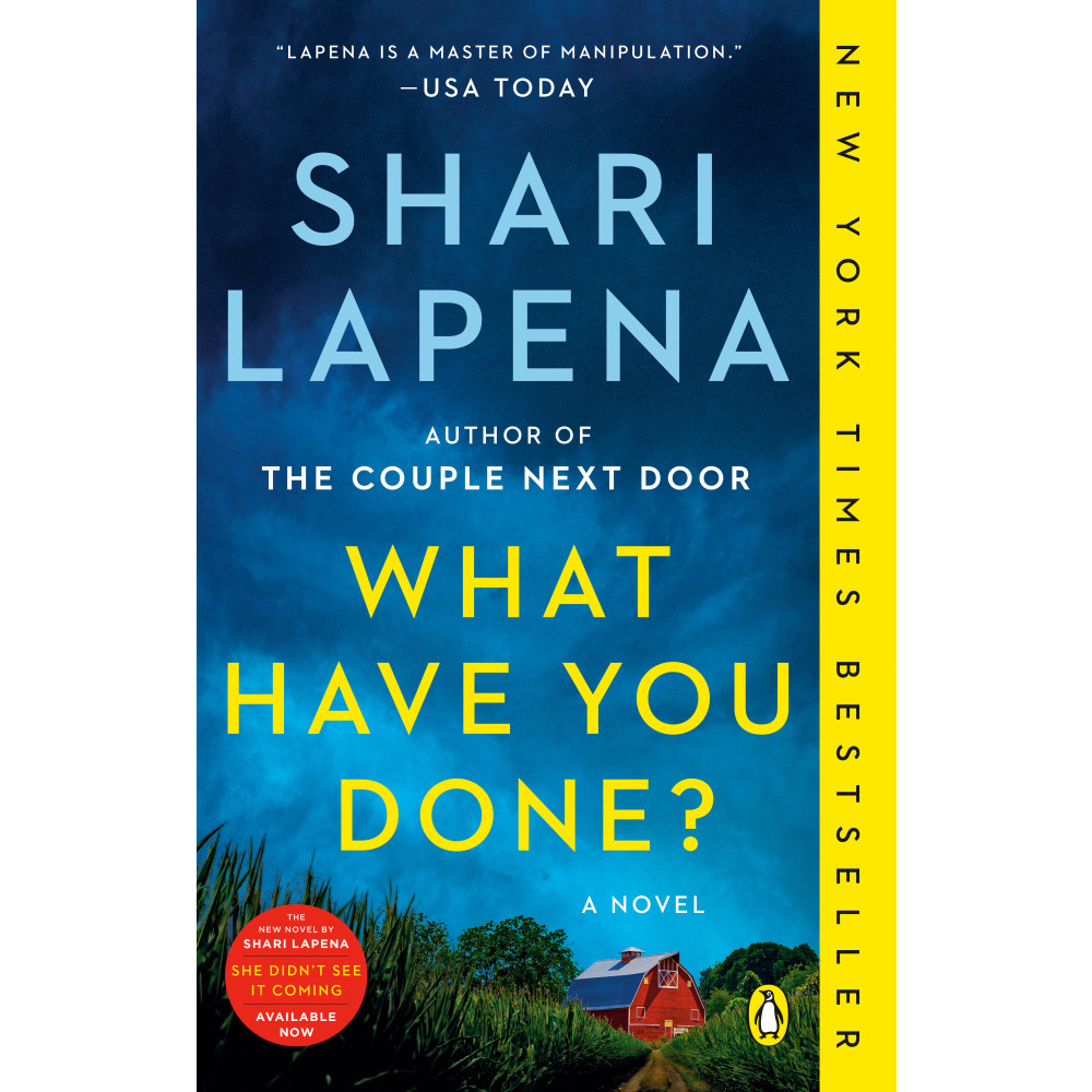 Produktbild för What Have You Done?: A Novel (häftad, eng)