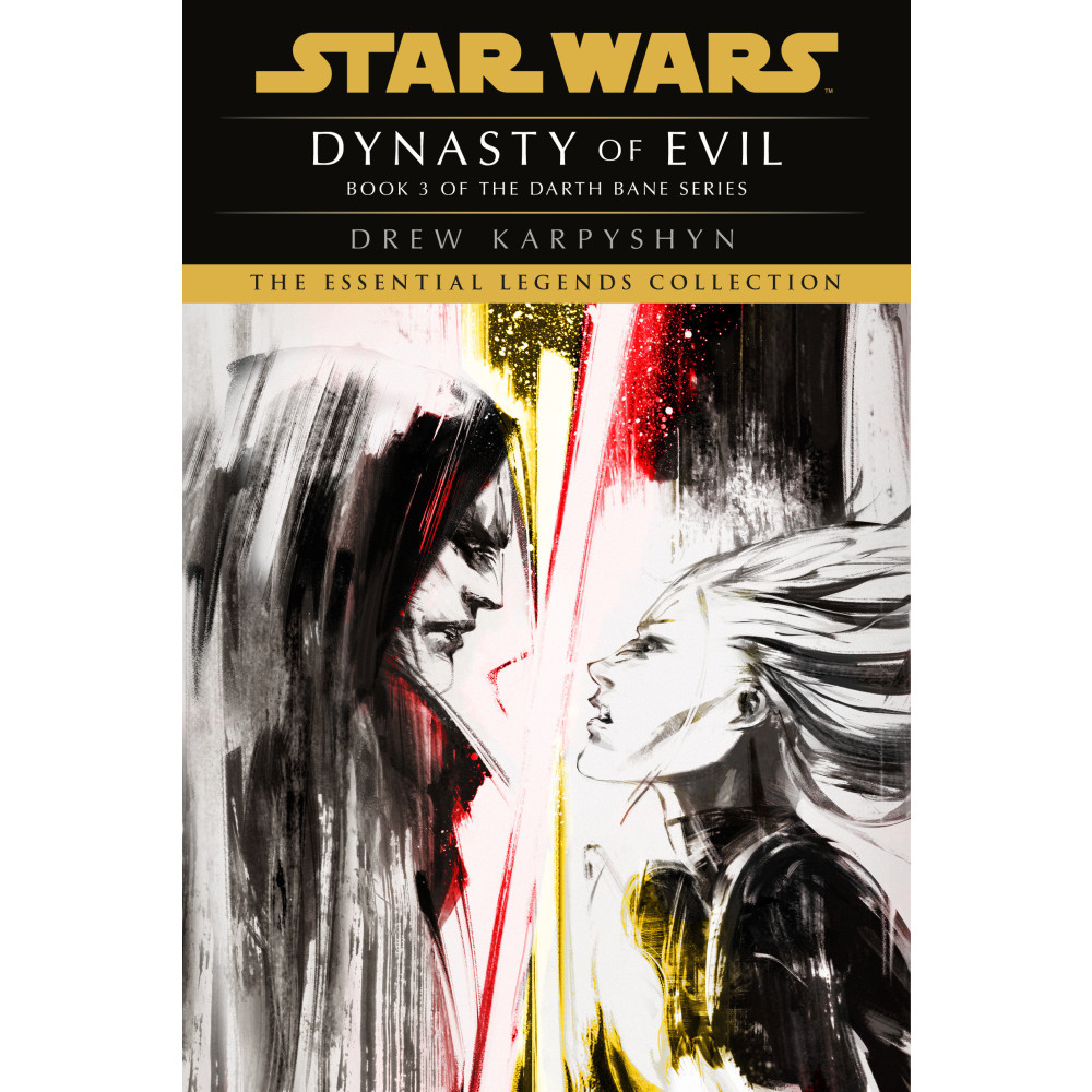 Produktbild för Dynasty of Evil: Star Wars Legends (Darth Bane) (bok, storpocket, eng)