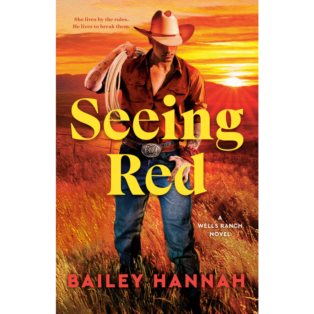 Produktbild för Seeing Red: A Wells Ranch Novel (häftad, eng)