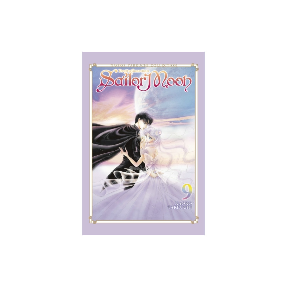 Produktbild för Sailor Moon 9 (Naoko Takeuchi Collection) (häftad, eng)