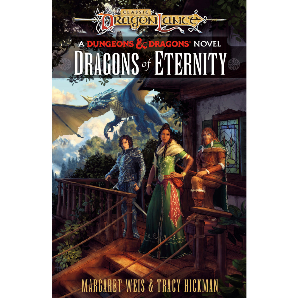 Produktbild för Dragons of Eternity: A Dungeons & Dragons Novel (häftad, eng)