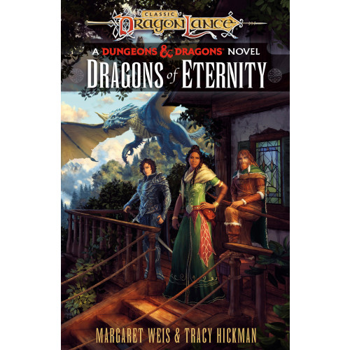 Margaret Weis Dragons of Eternity: A Dungeons & Dragons Novel (häftad, eng)