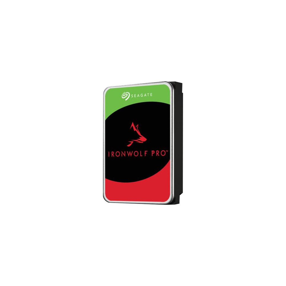 Produktbild för Seagate IronWolf Pro ST8000NT001 - hårddisk - 8 TB - SATA 6Gb/s