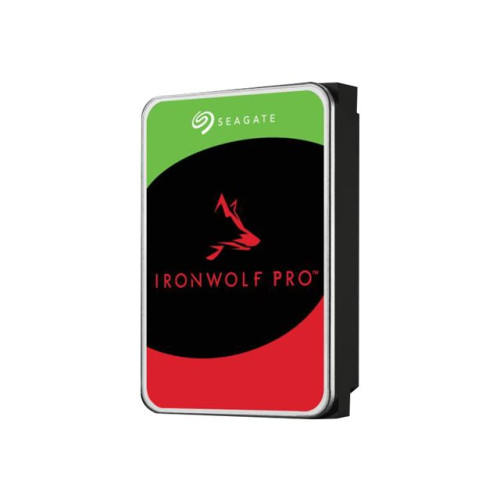 Seagate Seagate IronWolf Pro ST8000NT001 - hårddisk - 8 TB - SATA 6Gb/s