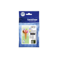 Produktbild för Brother LC3213 - 4-pack - svart, gul, cyan, magenta - original - bläckpatron