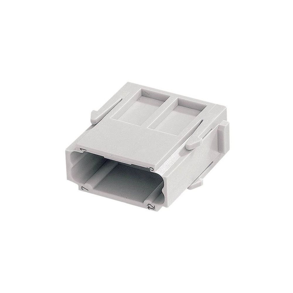 Produktbild för HARTING HAN DD-modul 6B, 10B, 16B, 24B för 12 krympbussninga...