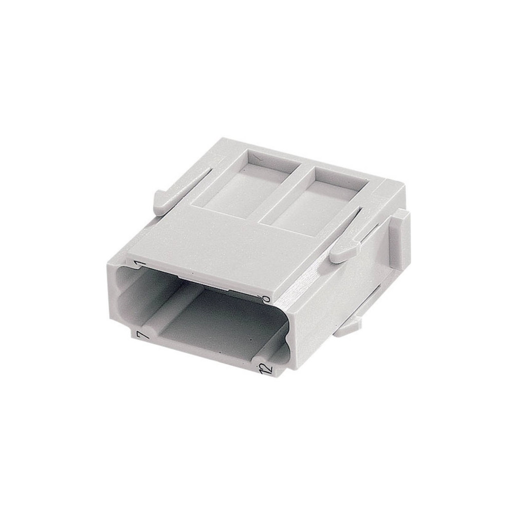 Produktbild för HARTING HAN DD-modul 6B, 10B, 16B, 24B för 12 krympbussninga...