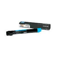Produktbild för Lexmark - Extra lång livslängd - cyan - original - tonerkassett - LCCP