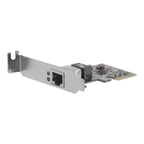 StarTech.com Startech 1 Port PCIe Network Card - Low Profile - RJ45 Port - Realtek RTL8111H Chipset - Ethernet Network Card - NIC Server Adapter Network Card (ST1000SPEX2L) - nätverksadapter - PCI Express x1 - Gigabit Ethernet x 1